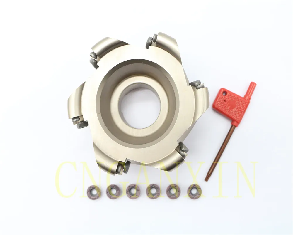 Новый Фрезерный резак для фотоэлектрических приборов 1P EMR6R100-32-6T 6F + 6P RDMT1204MO-MQ LF6018
Новый Фрезерный резак для фотоэлектрических приборов 1P EMR6R100-32-6T 6F + 6P RDMT1204MO-MQ LF6018