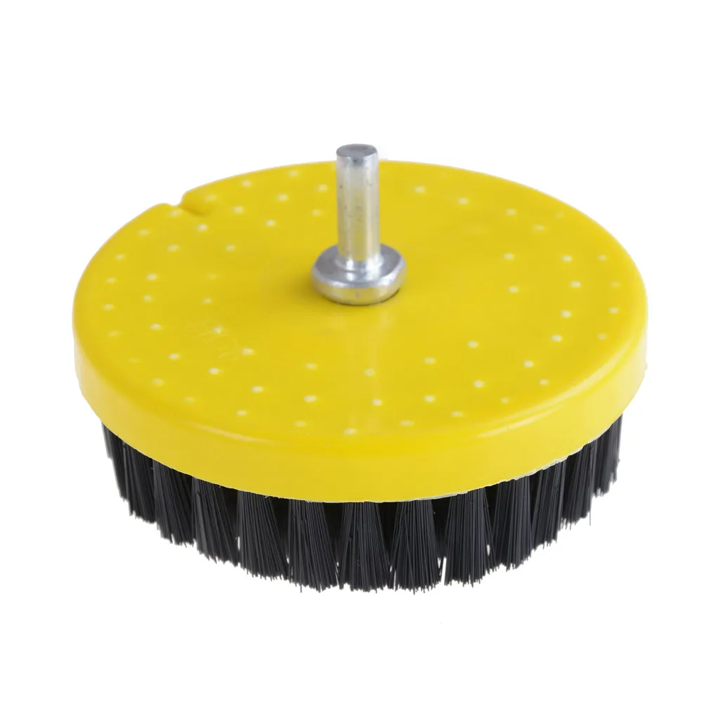 Power Scrub Drill Brush Industrial Brush Nylon Wire Plastic Cover Galvanized Ferric Handle Cleaning Tools Used On Electric Drill
Power Scrub Drill Brush Industrial Brush Nylon Wire Plastic Cover Galvanized Ferric Handle Cleaning Tools Used On Electric Drill