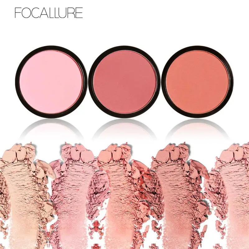 FOCALLURE Beauty Makeup Face Blush Long-lasting Powder Natural Blushes Palette Easy to Wear Face Cheek 6 Colors
FOCALLURE Beauty Makeup Face Blush Long-lasting Powder Natural Blushes Palette Easy to Wear Face Cheek 6 Colors