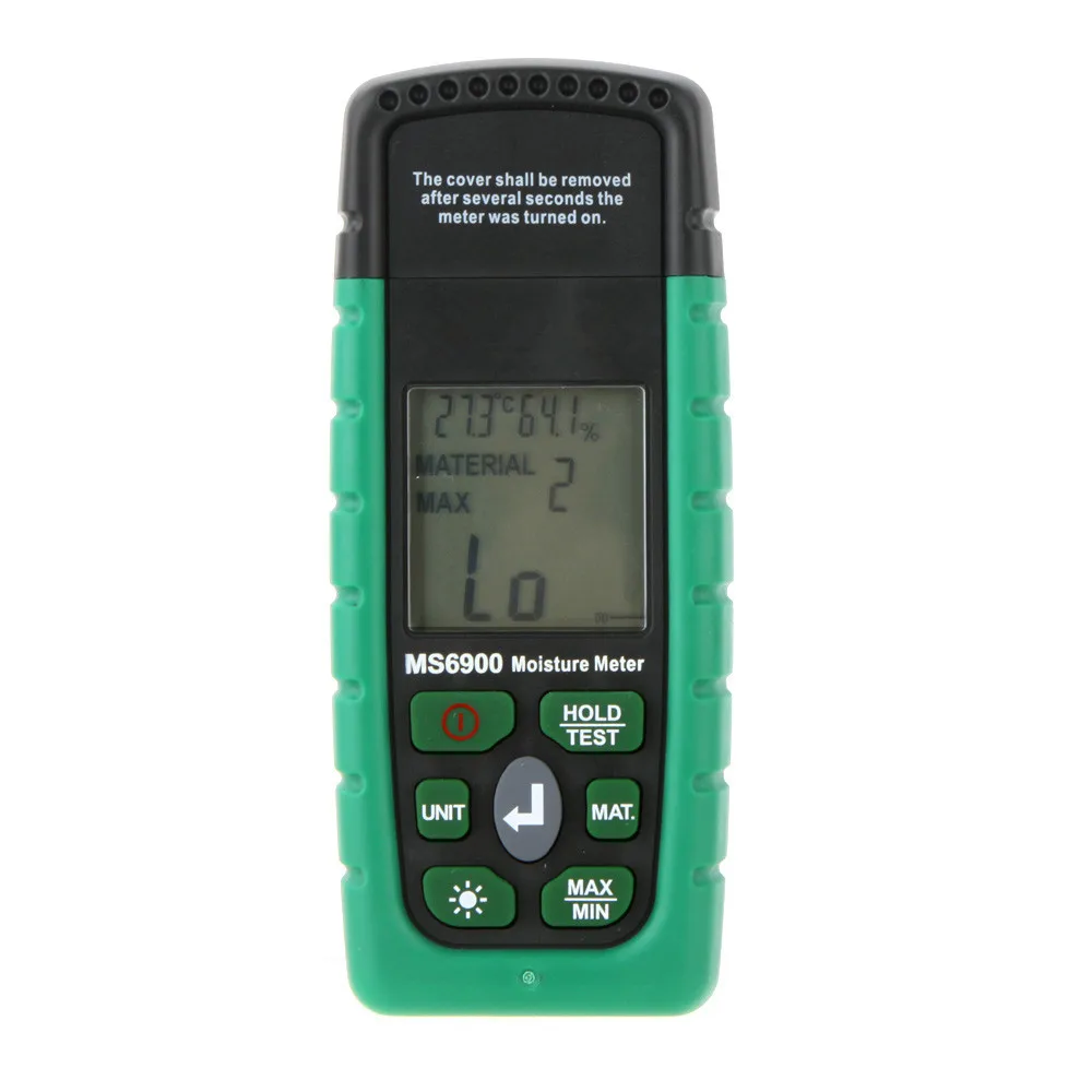 Hot Sale Original Handheld Portable Digital Humidity Meter Moisture Meter Wood/Lumber/Concrete Buildings LCD Display Higrometre
Hot Sale Original Handheld Portable Digital Humidity Meter Moisture Meter Wood/Lumber/Concrete Buildings LCD Display Higrometre