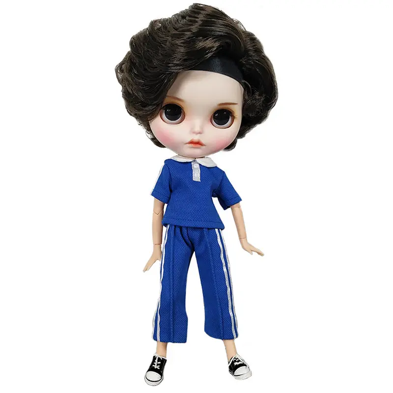 Горячая 30 см 12 дюймов Blyth кукла шарнир тело Мода BJD DIY 1/6 девушка куклы в прохладной