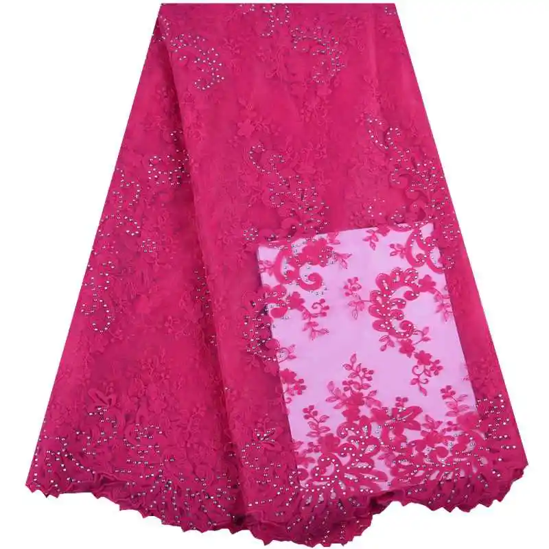 Beautiful Embroidered Milk Silk Lace Fabric With Rhinestones 5 Yards High Quality African Lace Fabric Stones For Wedding F1534
Beautiful Embroidered Milk Silk Lace Fabric With Rhinestones 5 Yards High Quality African Lace Fabric Stones For Wedding F1534