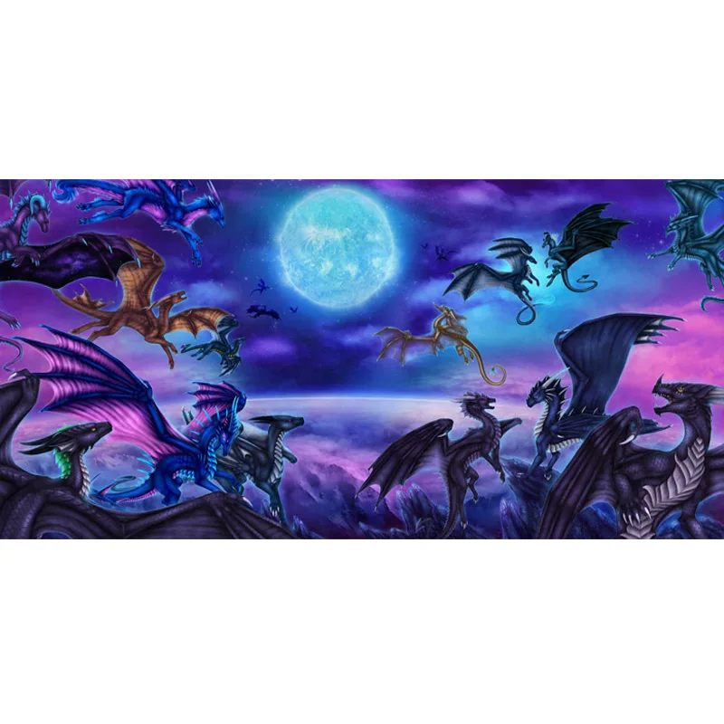 Dragons diamond Embroidery diy diamond painting mosaic diamant painting 3d cross stitch pictures H253
Dragons diamond Embroidery diy diamond painting mosaic diamant painting 3d cross stitch pictures H253