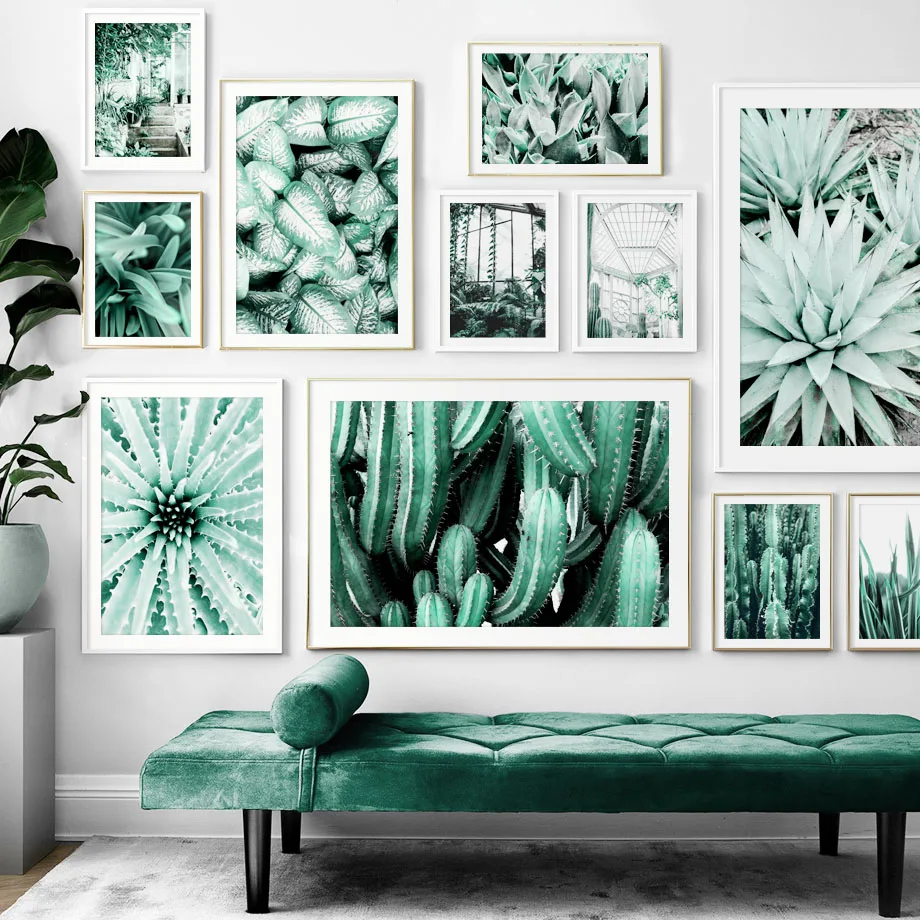 Cactus Agave Green Leaves Wall Art Canvas Painting Tropical Plants Nordic Posters And Prints Wall Pictures For Living Room Decor
Cactus Agave Green Leaves Wall Art Canvas Painting Tropical Plants Nordic Posters And Prints Wall Pictures For Living Room Decor