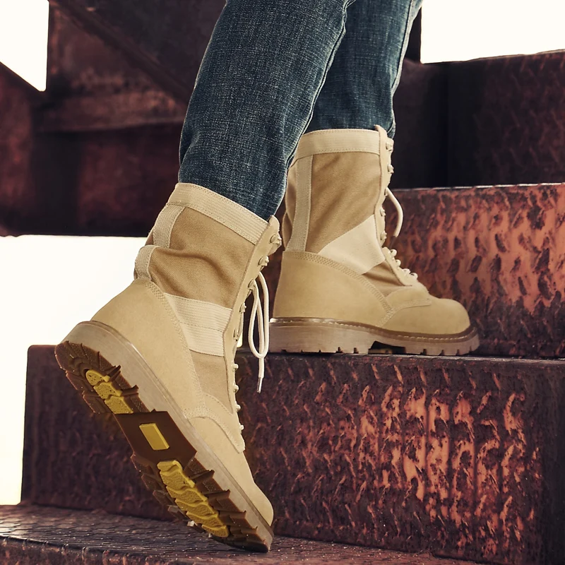 Fashion Men's Boots Military Casual Leather Shoe Autumn Winter Work & Safety Shoes Man Black And Brown Army Cowboy Boots For Men
Fashion Men's Boots Military Casual Leather Shoe Autumn Winter Work & Safety Shoes Man Black And Brown Army Cowboy Boots For Men