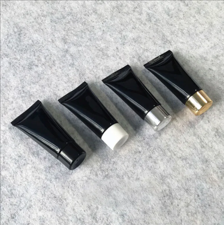 40ml Empty Refillable Plastic black Lip Gloss Balm Eye Gel Hand Cream Tubes Cosmetic Containers Bottles Set 100pcs/lot
40ml Empty Refillable Plastic black Lip Gloss Balm Eye Gel Hand Cream Tubes Cosmetic Containers Bottles Set 100pcs/lot