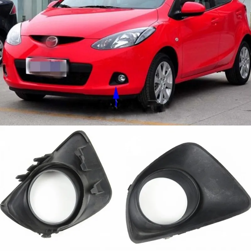 JanDeNing 2 шт. для Mazda 2 M2 2007-2011 Автомобильный передний бампер противотуманная/фара для вождения Крышка корпуса
JanDeNing 2 шт. для Mazda 2 M2 2007-2011 Автомобильный передний бампер противотуманная/фара для вождения Крышка корпуса