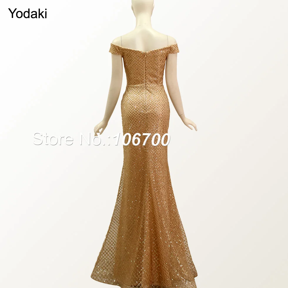 Real Photos New Mermaid Long robe de soiree Evening Dresses Sweetheart Off the Shoulder Bling Glitter Fabric Party Prom Gowns
Real Photos New Mermaid Long robe de soiree Evening Dresses Sweetheart Off the Shoulder Bling Glitter Fabric Party Prom Gowns