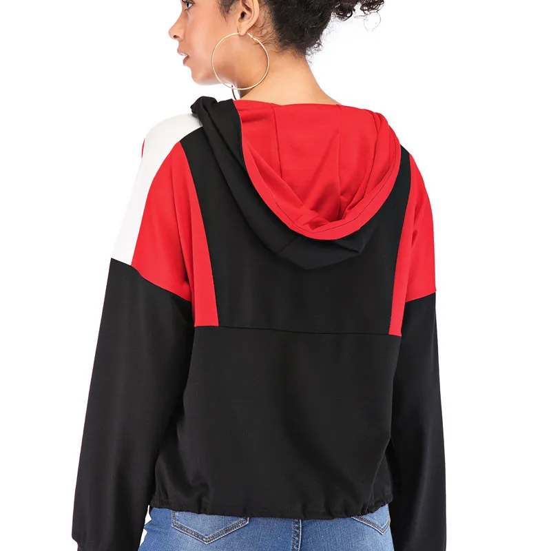 Cotton Women Sweatshirts 2019 Fashion Autumn Loose Solid Color Womens Hooded Sweatshirts Womens Zipper Sports Loose Sweatshirts
Cotton Women Sweatshirts 2019 Fashion Autumn Loose Solid Color Womens Hooded Sweatshirts Womens Zipper Sports Loose Sweatshirts