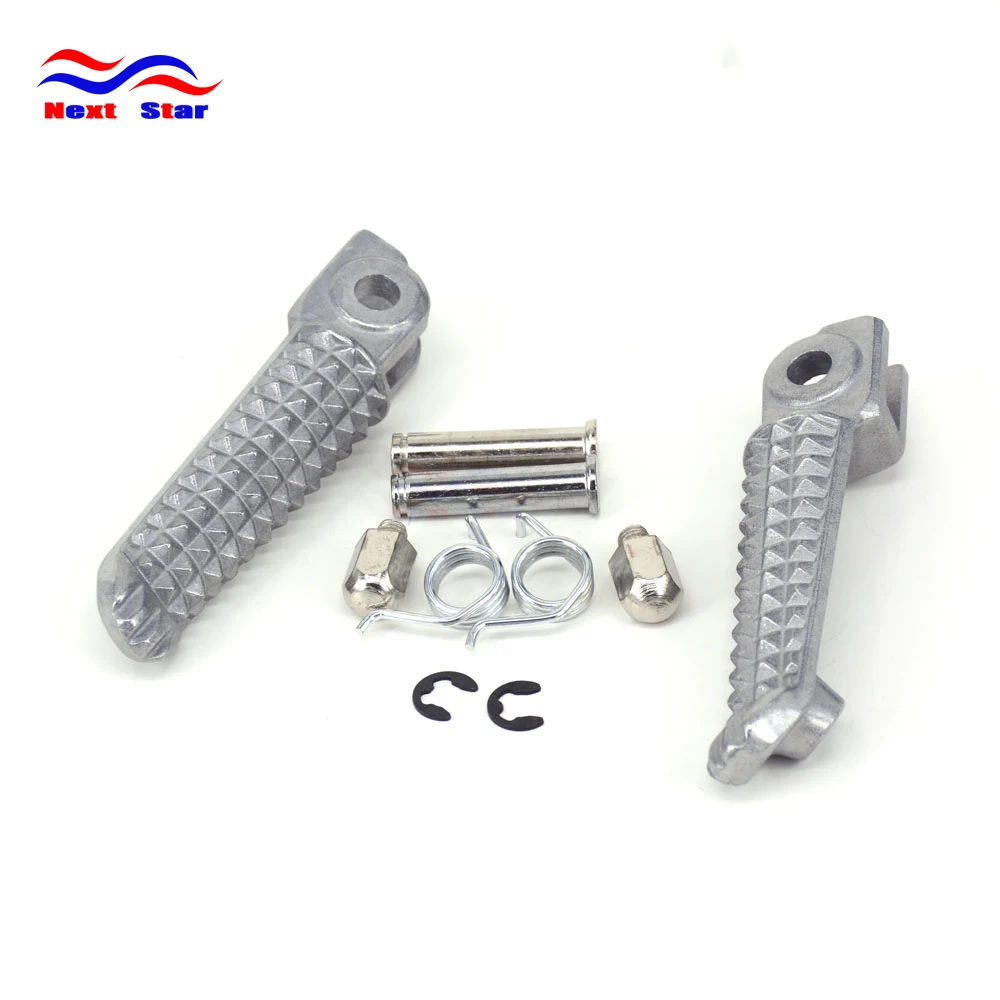 Motorcycle Front Foot Pegs Footrest Pedals For Yamaha YZF R1 1998-2014 YZF R6 1999-2012 YZF R6S 2003-2008 YZF R1 R6 R6S
Motorcycle Front Foot Pegs Footrest Pedals For Yamaha YZF R1 1998-2014 YZF R6 1999-2012 YZF R6S 2003-2008 YZF R1 R6 R6S
