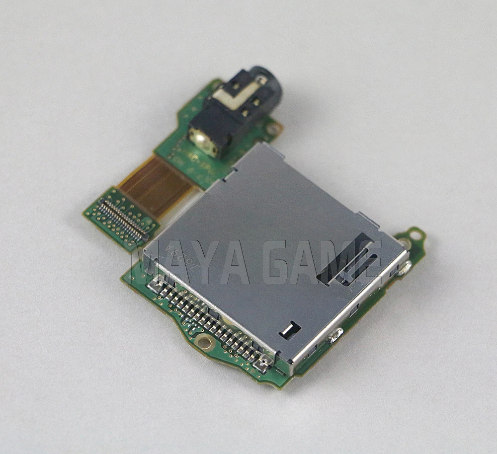 Original Game Card slot Socket with headset headphone board Replacement For Nintend Switch NS Switch repair parts
Original Game Card slot Socket with headset headphone board Replacement For Nintend Switch NS Switch repair parts