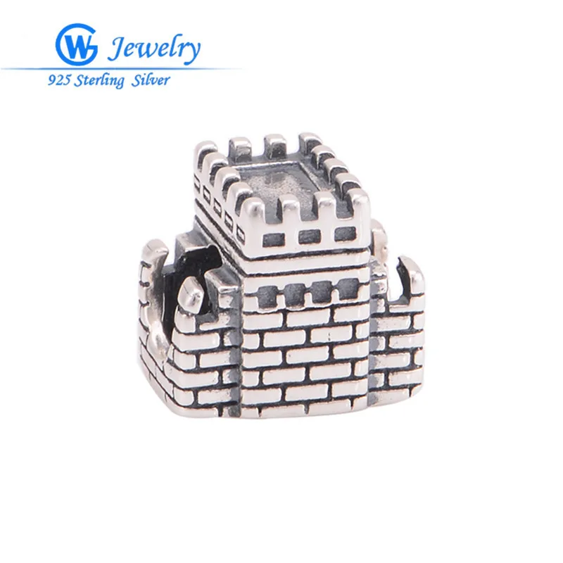 S925-Sterling-Silver charms Fit bracelets berloques Architecture beads For Diy Jewelry Making Fine Jewelry GW
S925-Sterling-Silver charms Fit bracelets berloques Architecture beads For Diy Jewelry Making Fine Jewelry GW