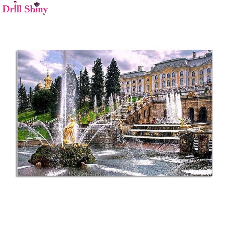 Fountain DIY Diamond Painting Resin square full diamond Decorative embroidery mosaic picture 3d cross stitch needlework
Fountain DIY Diamond Painting Resin square full diamond Decorative embroidery mosaic picture 3d cross stitch needlework