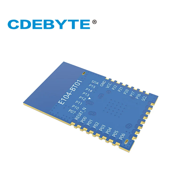 E104-BT02 Continuous Transmission Low Consumption DA14580 2.4Ghz 1mW PCB Antenna uhf Wireless Transceiver Transmitter Receiver
E104-BT02 Continuous Transmission Low Consumption DA14580 2.4Ghz 1mW PCB Antenna uhf Wireless Transceiver Transmitter Receiver