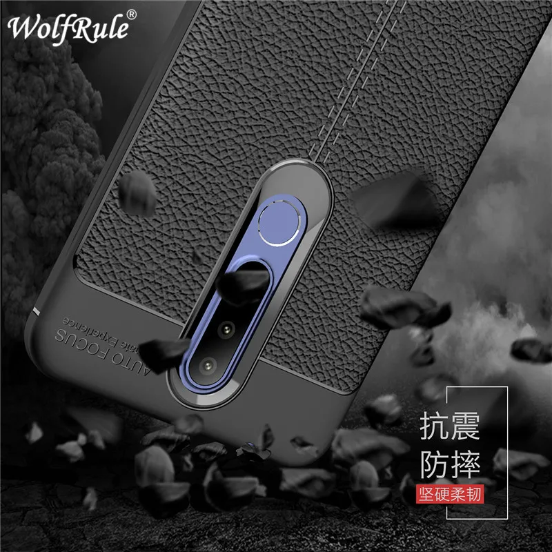 WolfRule For Case Nokia X3 Cover Shockproof Luxury Leather Soft TPU Case For Nokia 3.1 Plus Funda For Nokia 3.1 Plus Phone Coque
WolfRule For Case Nokia X3 Cover Shockproof Luxury Leather Soft TPU Case For Nokia 3.1 Plus Funda For Nokia 3.1 Plus Phone Coque