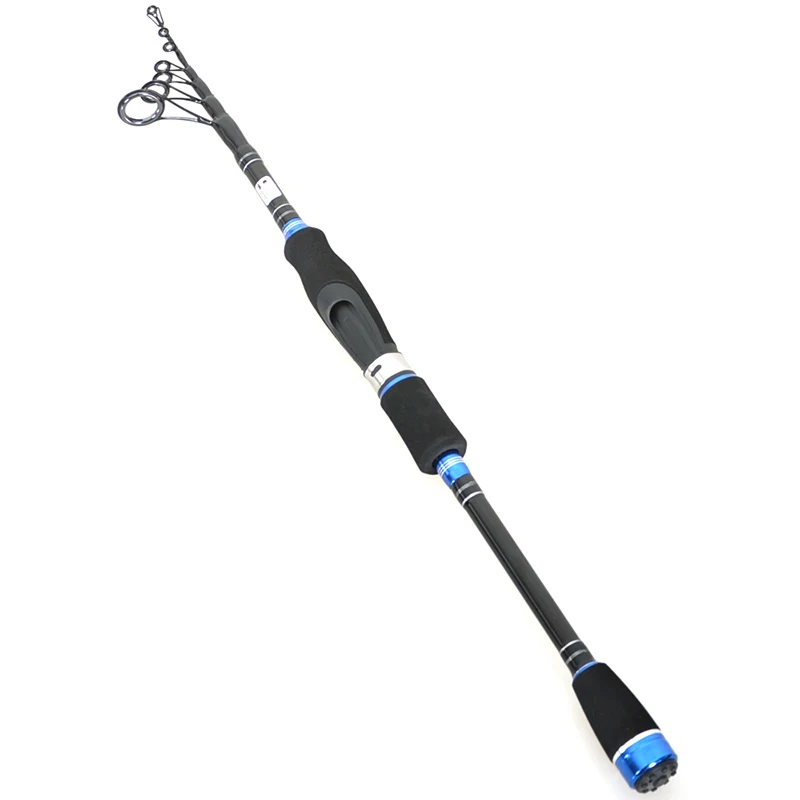 Hennoy Travel Fishing Rod Spinning Pole 1.8m 2.1m 2.4m 2.7m Portable Lure Rod Medium Heavy Power Freshwater Saltwater Fishing
Hennoy Travel Fishing Rod Spinning Pole 1.8m 2.1m 2.4m 2.7m Portable Lure Rod Medium Heavy Power Freshwater Saltwater Fishing