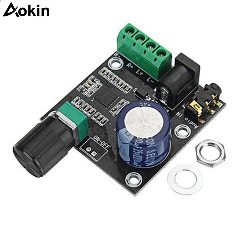 PAM8610 двухканальный DC 12В HD чистый цифровой аудио стерео усилитель платы класса D 15 Вт x 2 модуль усилителя высокой мощности
PAM8610 двухканальный DC 12В HD чистый цифровой аудио стерео усилитель платы класса D 15 Вт x 2 модуль усилителя высокой мощности