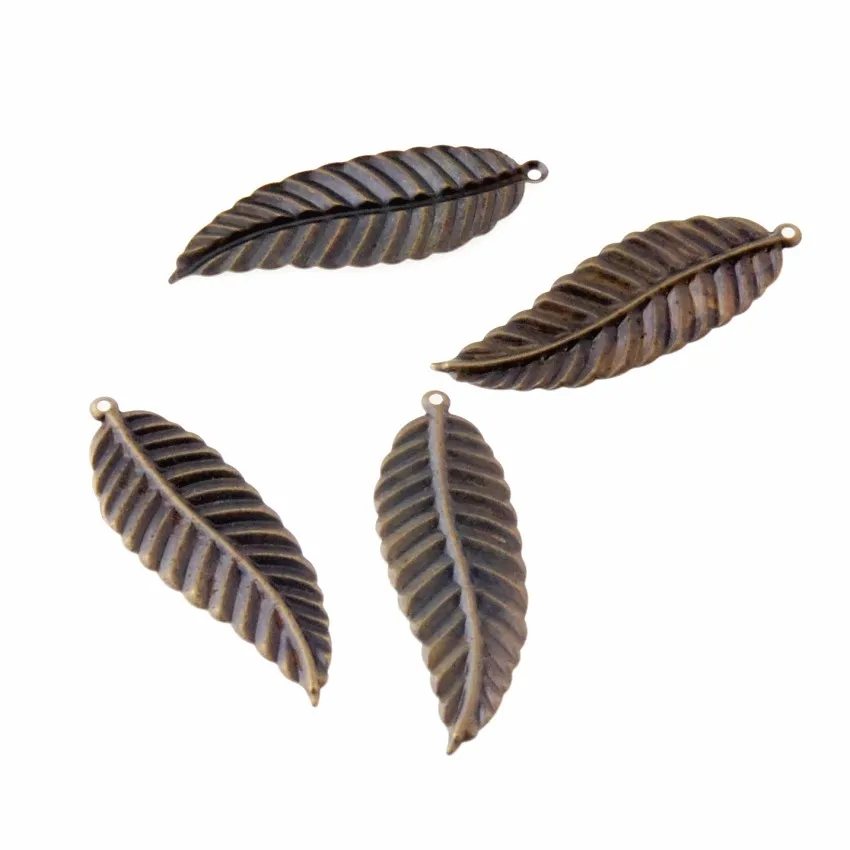 Free shipping 30Pcs Bronze Tone Leaf Filigree Wraps Connectors Metal Crafts Gift Decoration DIY 50x17mm
Free shipping 30Pcs Bronze Tone Leaf Filigree Wraps Connectors Metal Crafts Gift Decoration DIY 50x17mm
