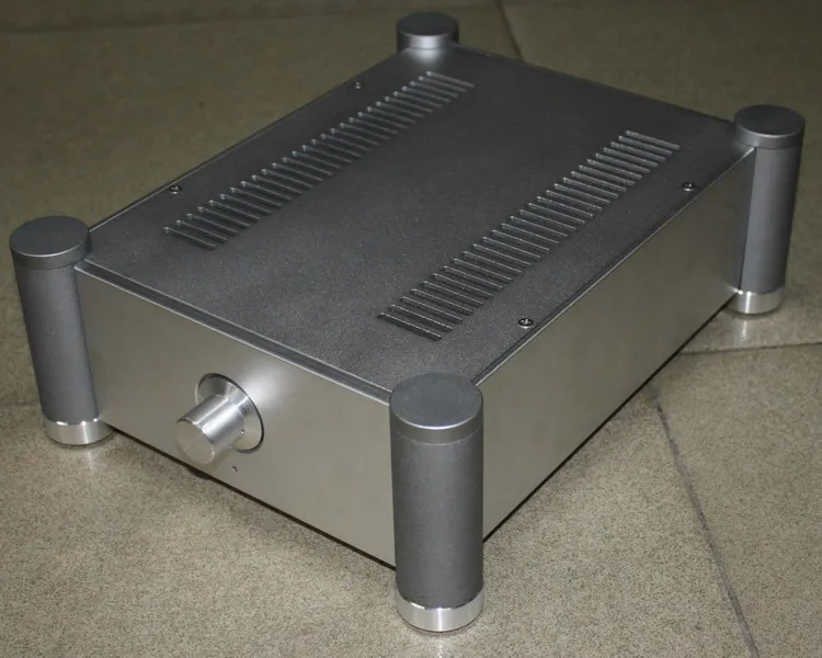 WA26 Silver Fillet Aluminum Tube Preamplifier Chassis / AMP Case / DIY Box (230 * 90 * 310mm)
WA26 Silver Fillet Aluminum Tube Preamplifier Chassis / AMP Case / DIY Box (230 * 90 * 310mm)