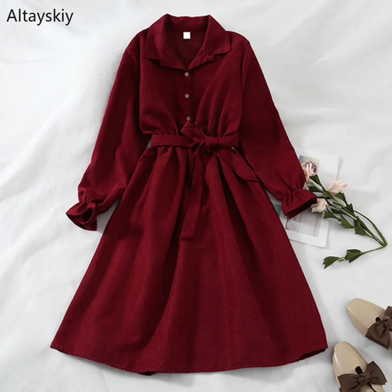 Dress Women Solid Elegant All-match Trendy High Quality Ladies Bow Sweet Pink Korean Style Womens Lantern Sleeve A-Line Autumn
Dress Women Solid Elegant All-match Trendy High Quality Ladies Bow Sweet Pink Korean Style Womens Lantern Sleeve A-Line Autumn