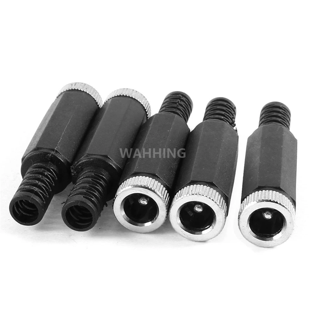 10pcs 2.1x5.5mm Female DC Power Socket Jack Connector Adapter 5.5*2.1mm Female Plug HY1446
10pcs 2.1x5.5mm Female DC Power Socket Jack Connector Adapter 5.5*2.1mm Female Plug HY1446