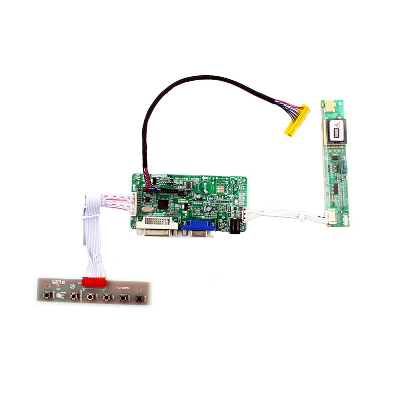 RT2281 LCD controller board support DVI VGA for 15.4 inch lcd pane N154I1-L03 LP154WX4-TLC8 LQ154K1LA1C LP154W01-TLA9 1280X800
RT2281 LCD controller board support DVI VGA for 15.4 inch lcd pane N154I1-L03 LP154WX4-TLC8 LQ154K1LA1C LP154W01-TLA9 1280X800