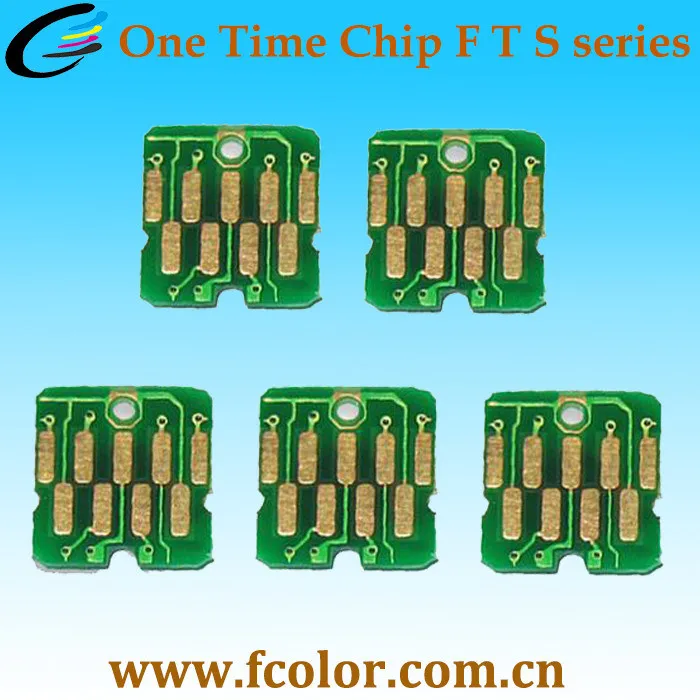 ARC Chip Ink Cartridge Chip for T6941-5 use on Surecolor T7000 T5000 T3000 Printer
ARC Chip Ink Cartridge Chip for T6941-5 use on Surecolor T7000 T5000 T3000 Printer