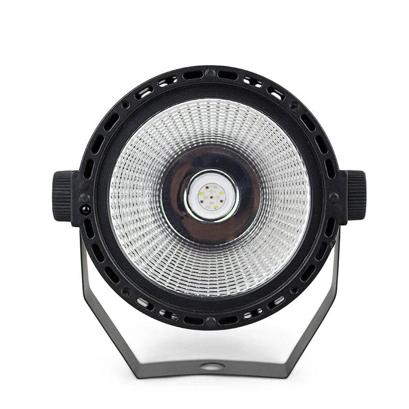 LED Par свет с 20 Вт RGBW 4 в 1 пульт дистанционного управления COB плоский белый