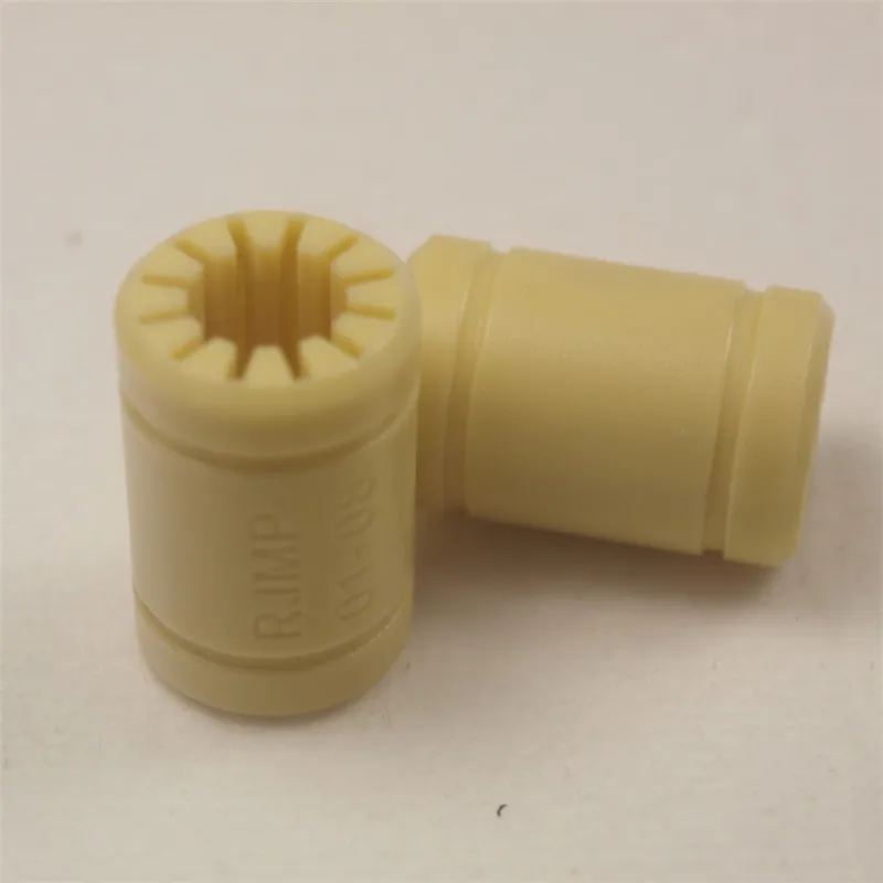 Funssor 1pcs Solid Polymer LM8UU Bearing - 8mm shaft RJMP-01-08 R Solid Plastic Bearing For DIY 3D Printer
Funssor 1pcs Solid Polymer LM8UU Bearing - 8mm shaft RJMP-01-08 R Solid Plastic Bearing For DIY 3D Printer