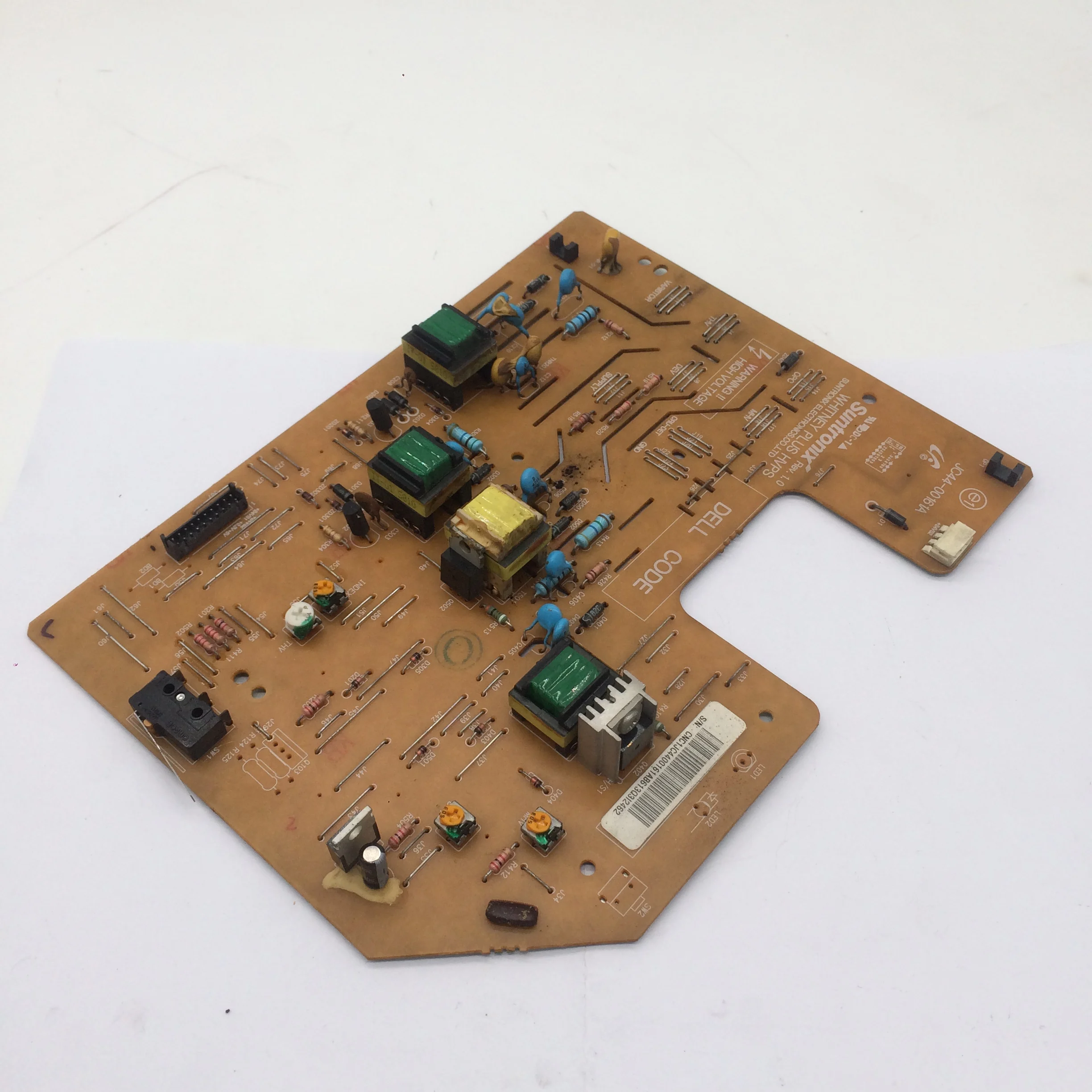 Высокое напряжение питания доска JC44-00161A JC44-00079A для Xerox PE220 Samsung SCX-4521F 4521 4521F 2010 4321 ML1610 части принтера
Высокое напряжение питания доска JC44-00161A JC44-00079A для Xerox PE220 Samsung SCX-4521F 4521 4521F 2010 4321 ML1610 части принтера