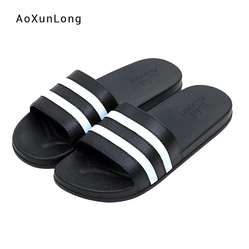 2019 New Summer Fashion Striped Women's Slippers Home Indoor Comfort Bathroom Slippers Female Soft Flat Sole Anti-slip Slippers
2019 New Summer Fashion Striped Women's Slippers Home Indoor Comfort Bathroom Slippers Female Soft Flat Sole Anti-slip Slippers