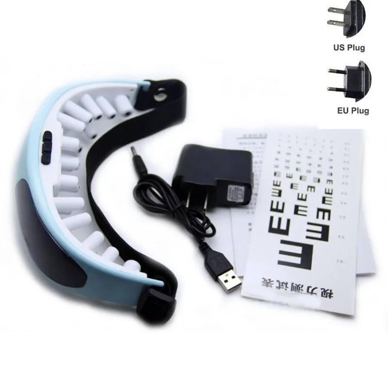 US/EU Plug AC Charger Electric Vibration Eye Massage Device Health Care Release Alleviate Fatigue Instrument Anti Black Eye Pain
US/EU Plug AC Charger Electric Vibration Eye Massage Device Health Care Release Alleviate Fatigue Instrument Anti Black Eye Pain