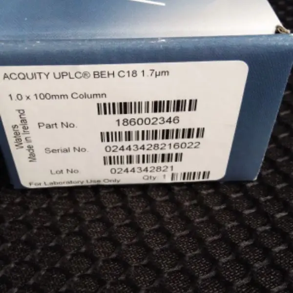 Новинка колонка C18 186002346 1.7UM 1.0X100MM для воды UPLC | Компьютеры и офис