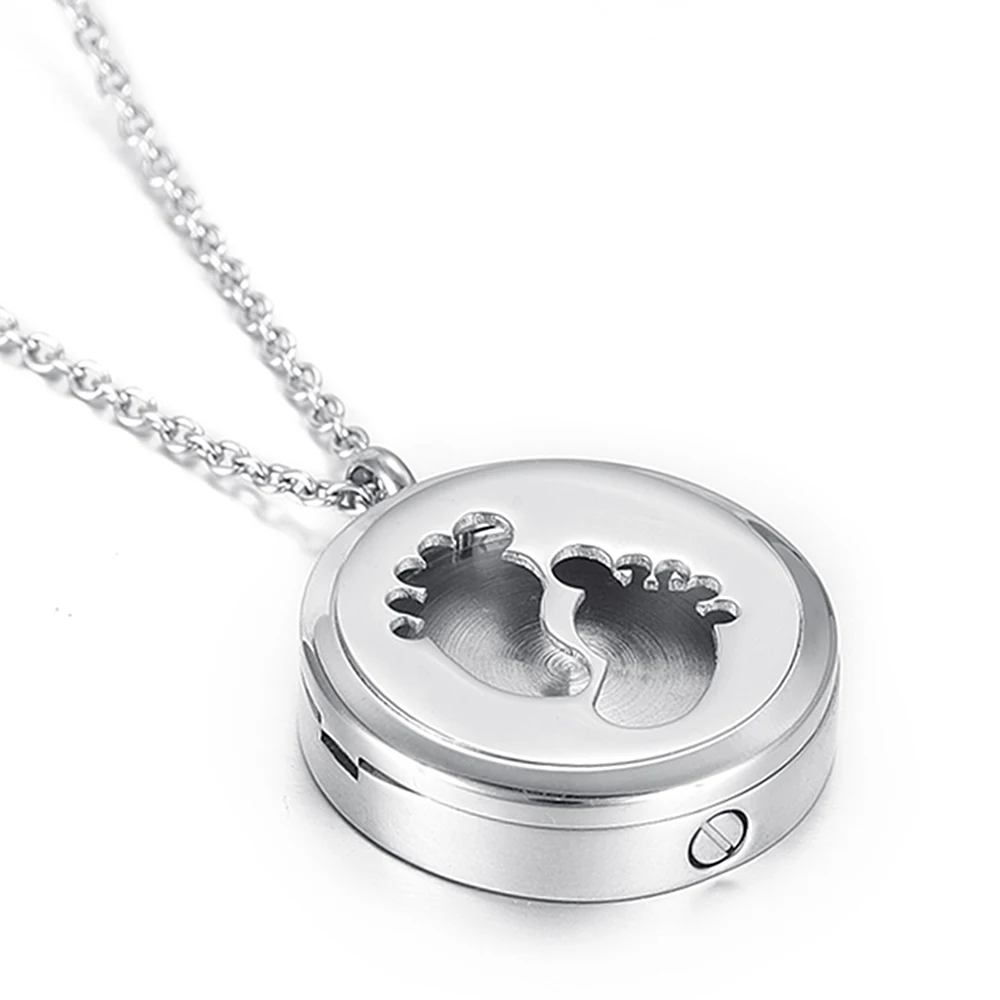 Hold Ashes Cremation Neckalce Funeral Urn Casket Necklace 30mm Magnetic 316L Stainless Steel Essential Oil Diffusing Necklace
Hold Ashes Cremation Neckalce Funeral Urn Casket Necklace 30mm Magnetic 316L Stainless Steel Essential Oil Diffusing Necklace