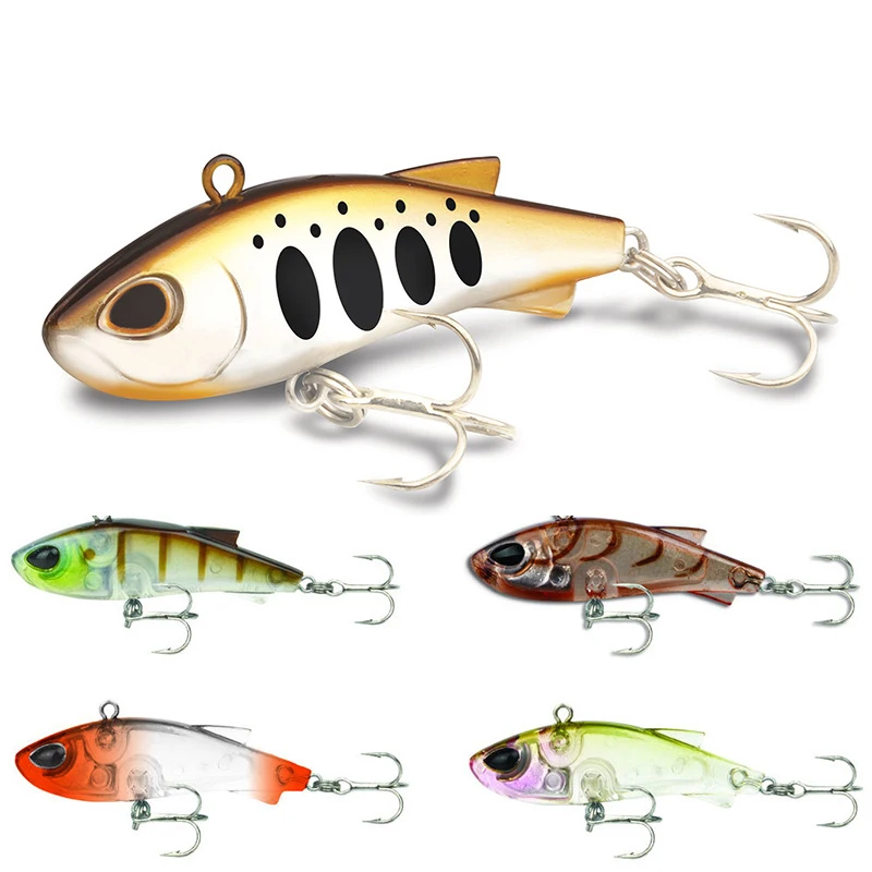 2018 ANZHENJI New 40mm 3.5G Vib Fishing Lure Good Quality Five Crank Colors V058 Ocean Boat Fish Tackle Peche
2018 ANZHENJI New 40mm 3.5G Vib Fishing Lure Good Quality Five Crank Colors V058 Ocean Boat Fish Tackle Peche