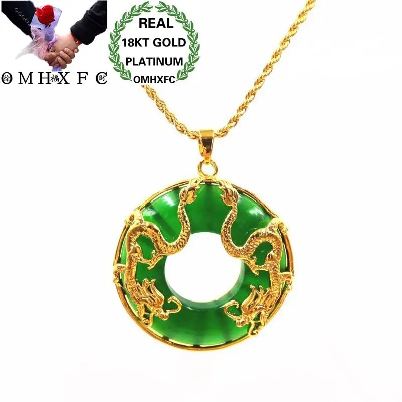 OMHXFC Wholesale European Fashion Unisex Party Birthday Wedding Gift Black Dragon Round Opal 18KT Real Gold Charm Pendant PN116
OMHXFC Wholesale European Fashion Unisex Party Birthday Wedding Gift Black Dragon Round Opal 18KT Real Gold Charm Pendant PN116