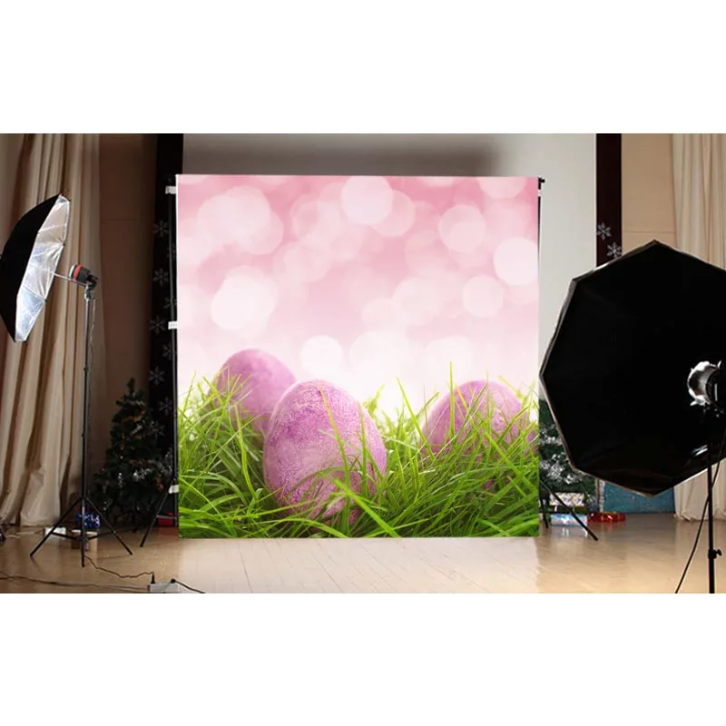 3x5ft Photographic Background Pink Hazy Bokeh Sky Newborn Vinyl Backdrops Eggs Grass Baby Shower Interesting Wall Easter Day
3x5ft Photographic Background Pink Hazy Bokeh Sky Newborn Vinyl Backdrops Eggs Grass Baby Shower Interesting Wall Easter Day