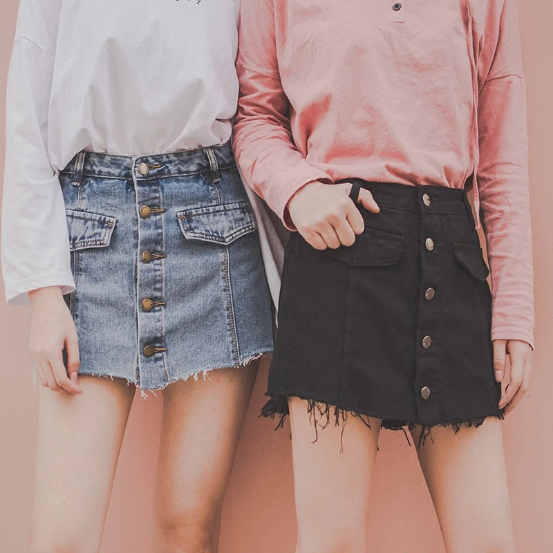 Women High Waist Sexy Bodycon Denim Short Skirts Casual Single Breast Culotte Summer Shorts New Fashion Woemn Jeans Shorts Skirt
Women High Waist Sexy Bodycon Denim Short Skirts Casual Single Breast Culotte Summer Shorts New Fashion Woemn Jeans Shorts Skirt