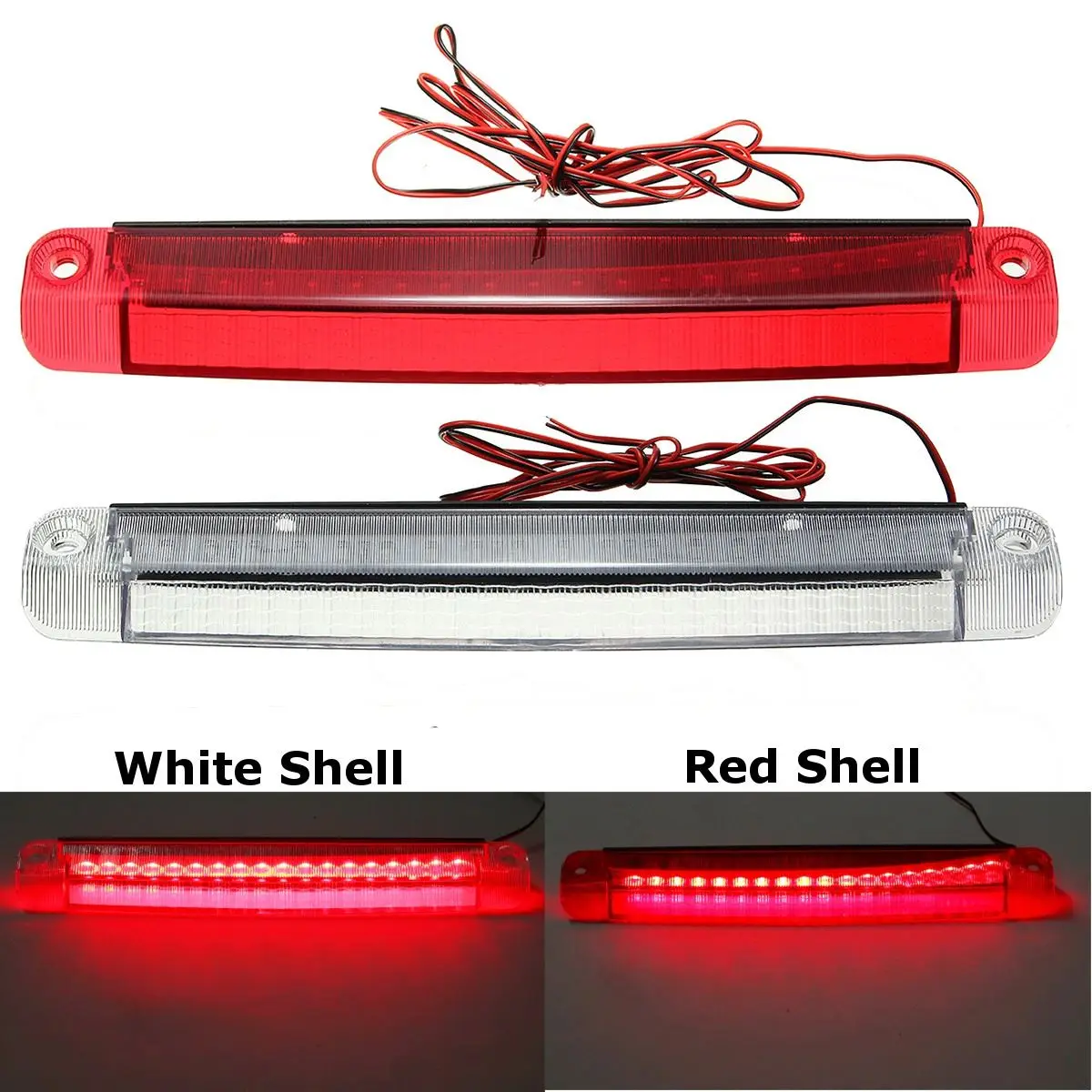 Unverisal 12V 5W Car 18 LED Car Reversing Lights Rear Tail Third Brake Stop Light High Mount Lamp Red 1210
Unverisal 12V 5W Car 18 LED Car Reversing Lights Rear Tail Third Brake Stop Light High Mount Lamp Red 1210