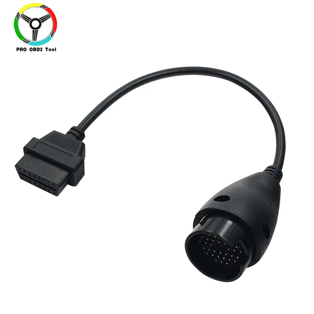 High Quality Cable for Benz 38 Pin to 16 Pin Cable OBD2 OBD Diagnostic Adapter for Mercedes 38 pin OBD 38pin Connector Free Ship
High Quality Cable for Benz 38 Pin to 16 Pin Cable OBD2 OBD Diagnostic Adapter for Mercedes 38 pin OBD 38pin Connector Free Ship