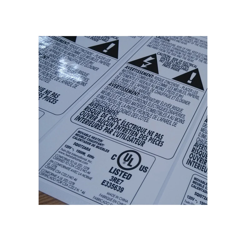 Customized High quality waterproof matte silver PET electronic stickers for electronical appliance
Customized High quality waterproof matte silver PET electronic stickers for electronical appliance