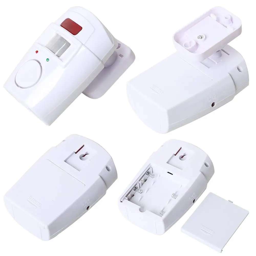 Wireless Motion Sensing Alarm Battery Powered Security for Garden Sheds Garage and Caravans
Wireless Motion Sensing Alarm Battery Powered Security for Garden Sheds Garage and Caravans