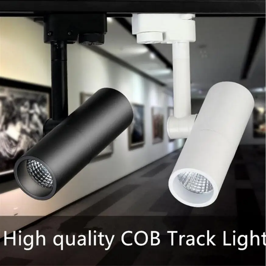 LED Track Light 20W 30W COB Rail Lights Spotlight Equal 150W Halogen Lamp Warm white \ Cold white \ Natural White
LED Track Light 20W 30W COB Rail Lights Spotlight Equal 150W Halogen Lamp Warm white \ Cold white \ Natural White