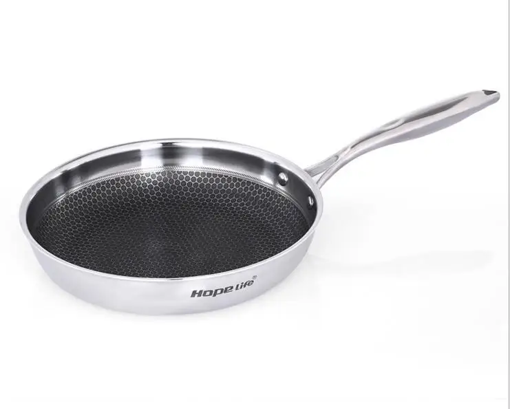 Голландская духовка 28 см FRYPAN INOX 3-слойная Нержавеющая сталь SS #18/10 сковорода для приготовления стейка сковорода Роскошная яичная сковорода
Голландская духовка 28 см FRYPAN INOX 3-слойная Нержавеющая сталь SS #18/10 сковорода для приготовления стейка сковорода Роскошная яичная сковорода