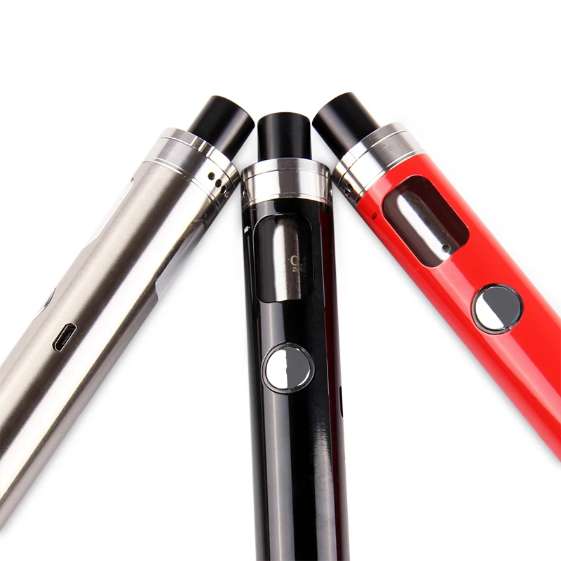 ECT CANNON Starter Kit 2600mAh Battery with 4ml Atomizer Tank 60W Vaporizer All In One Style Electronic Cigarette
ECT CANNON Starter Kit 2600mAh Battery with 4ml Atomizer Tank 60W Vaporizer All In One Style Electronic Cigarette