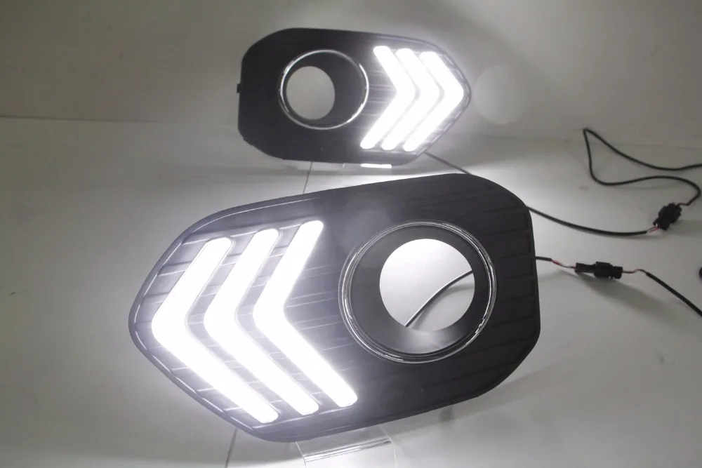 Osmrk led drl daytime running light for haval H6 2017-2018 with moving yellow turn signals
Osmrk led drl daytime running light for haval H6 2017-2018 with moving yellow turn signals