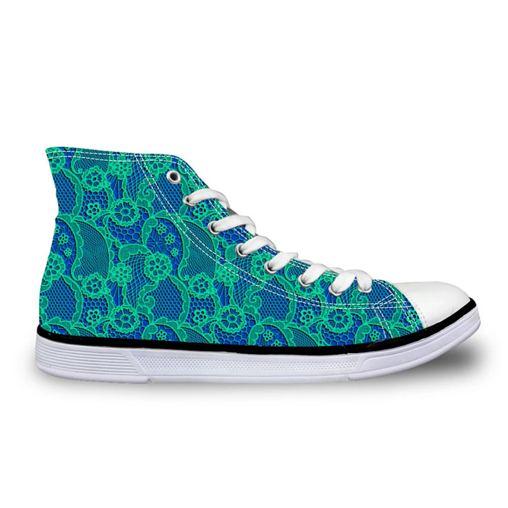 Customized Women High Top Canvas Shoes Female Casual Lovers Hightops Shoes Flower Lace Printed Woman Lace up Vulcanized Shoe
Customized Women High Top Canvas Shoes Female Casual Lovers Hightops Shoes Flower Lace Printed Woman Lace up Vulcanized Shoe