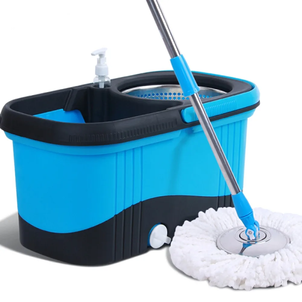 Magic Mop With Bucket Easy Microfiber Mop Rotating Mop Household Floor Cleaning Set With 4 mop heads
Magic Mop With Bucket Easy Microfiber Mop Rotating Mop Household Floor Cleaning Set With 4 mop heads