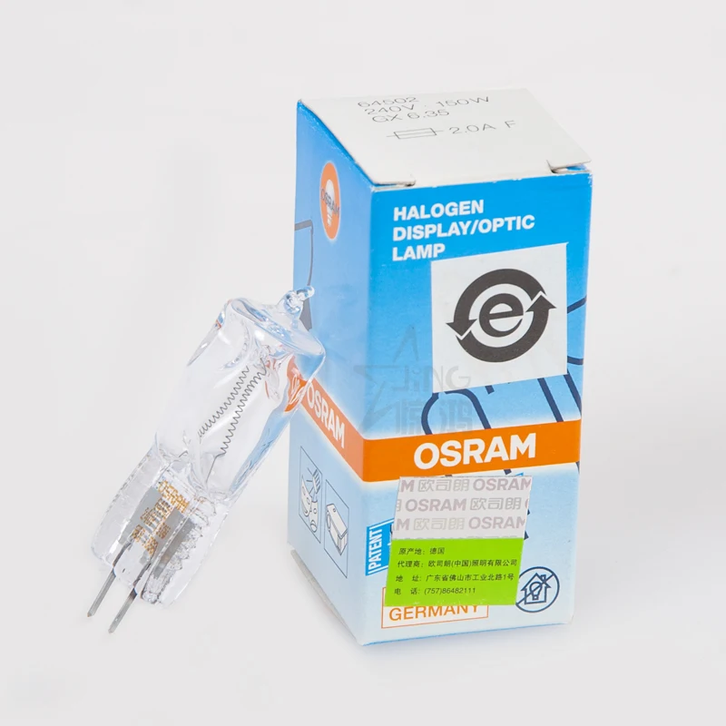 Галогенная лампа GER для OSRAM 64502 230 В 150 Вт, лампа 220 в 240 Вт, для сценического Stduio театра, фоторазвлечений, 150-в Вт GX6.35 светильник
Галогенная лампа GER для OSRAM 64502 230 В 150 Вт, лампа 220 в 240 Вт, для сценического Stduio театра, фоторазвлечений, 150-в Вт GX6.35 светильник