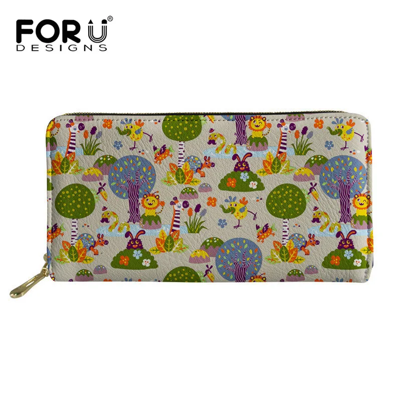 FORUDESIGNS длинный женский кошелек с изображением животного в лесу, высококачественный кожаный держатель для карт, женский клатч, сумка-держате...
FORUDESIGNS длинный женский кошелек с изображением животного в лесу, высококачественный кожаный держатель для карт, женский клатч, сумка-держате...
